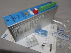 *PRISTINE* FAS4014 POSIDRIVE 0.75KW 1HP 400/480VAC IP20 W/ PRINTED MANUAL (481)