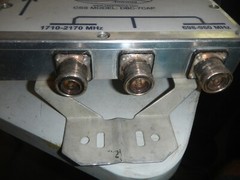CSS ANTENNA MODEL DBC-7CAP DIPLEXER Combines 1710-2170 & 698-960 MHz
