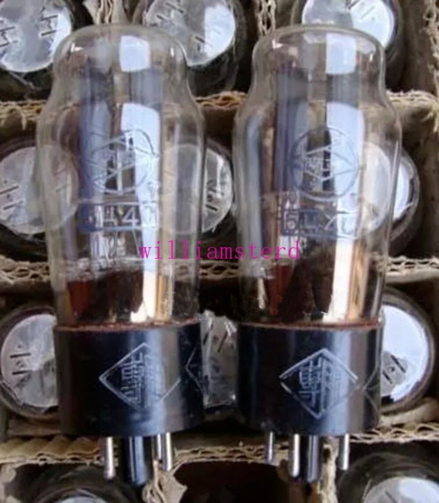 1PCS Vintage Audio diy tube China 5U4C Replace 5Z4PA 5Z4P GZ32