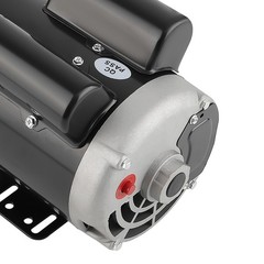 Air Compressor 5HP Compressor Duty Motor 7/8″ Shaft 3450RPM 21A 56Frame CW/CCW